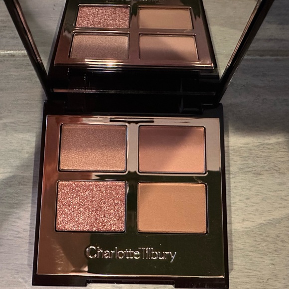 Charlotte Tilbury Luxury Palette Eye Shadows Eyeshadow Quad Pillow Talk NIB - Picture 3 of 8